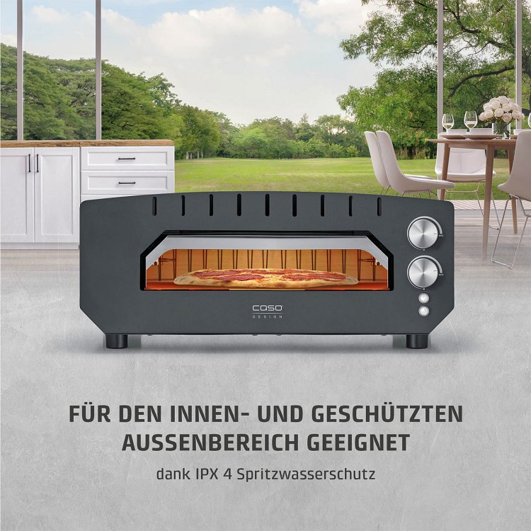 caso Pizzaofen Pizzachef 400 Bild 2