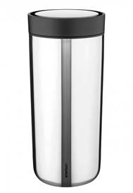 stelton To Go Click Thermo Becher 0,48 ltr edelstahl steel