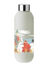 stelton Trinkflasche Keep Cool Moomin sand 0,75 ltr