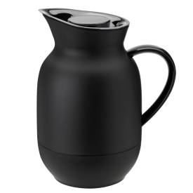 Amphora Isolierkanne Thermoskanne Kaffee 1 ltr soft black