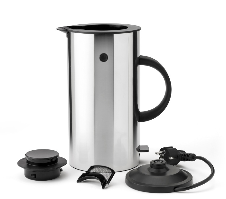stelton elektrischer Wasserkocher EM77 1,5 ltr steel edelstahl Bild 3