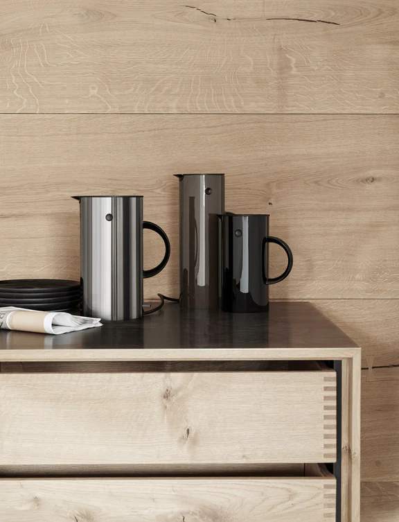 stelton elektrischer Wasserkocher EM77 1,5 ltr steel edelstahl Bild 5