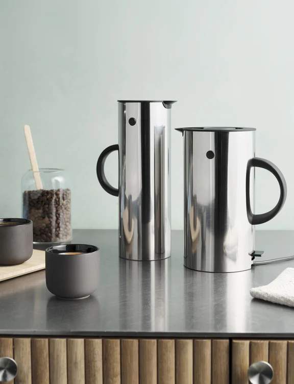 stelton elektrischer Wasserkocher EM77 1,5 ltr steel edelstahl Bild 6