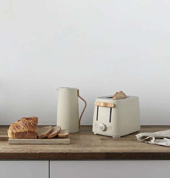 stelton Toaster Emma sand Bild 2