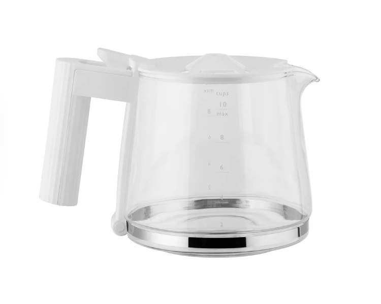 alessi Plisse Filterkaffeemaschine weiss MDL14 W Bild 6